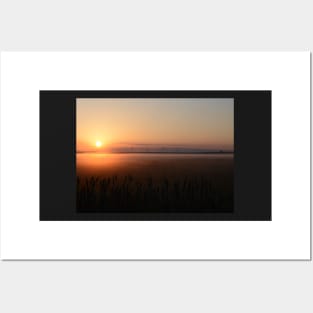 Prairie Sunrise Posters and Art